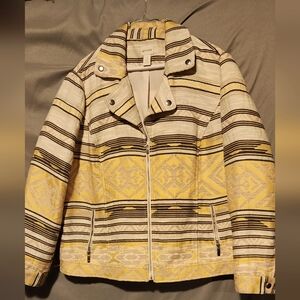 Chicos size 3 jacket
